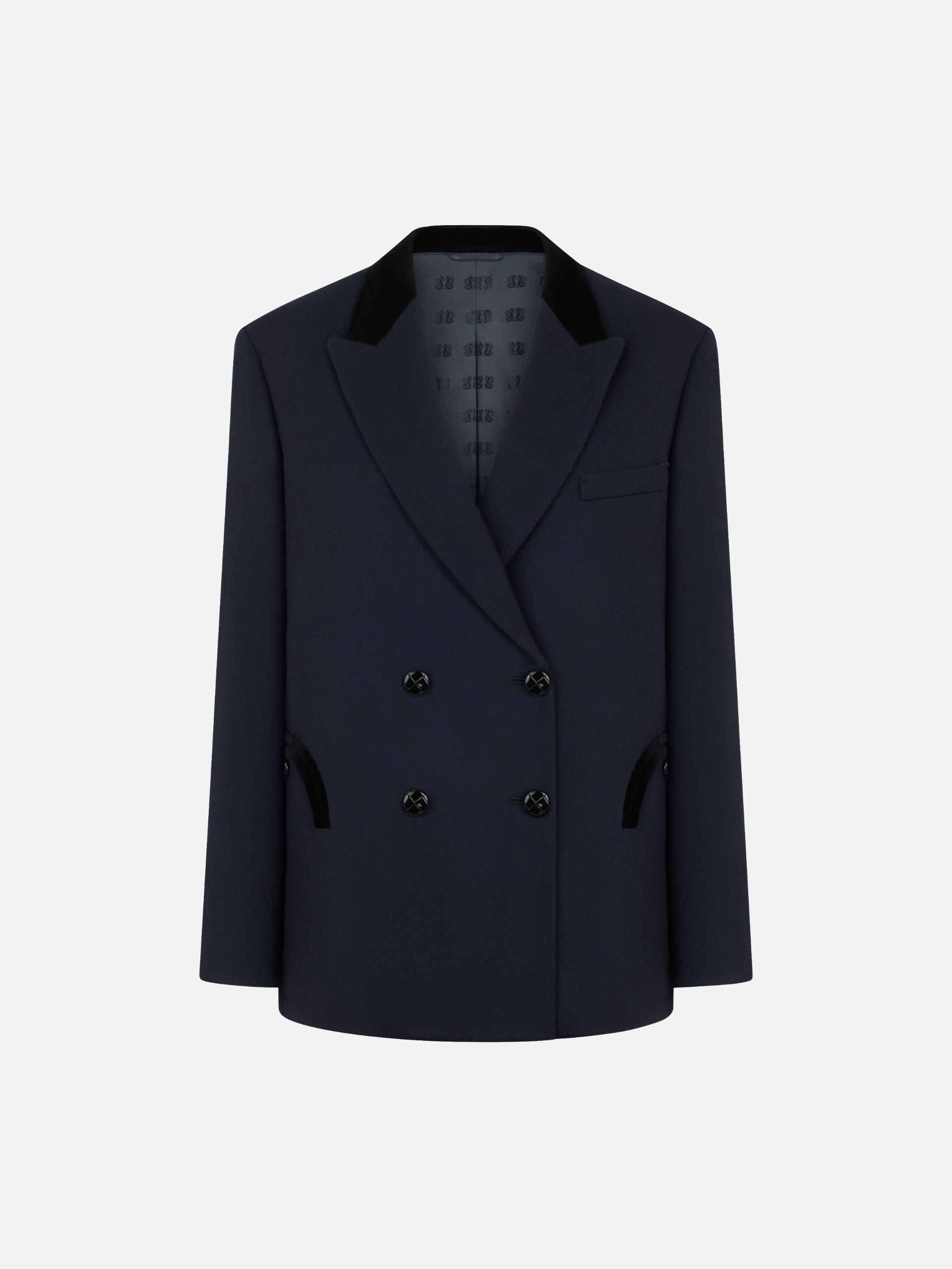 Nightbreak Blazer in Mystere Night Blue