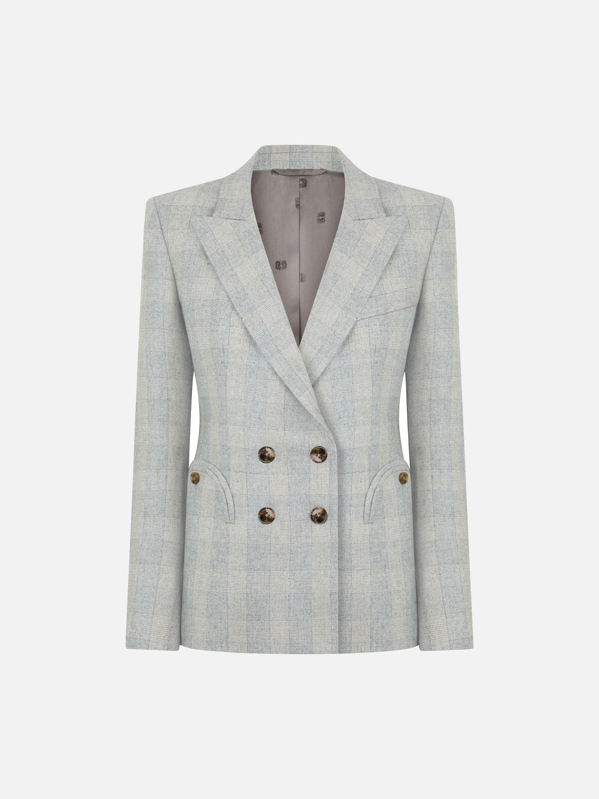 Charmer Blazer in Corinthian Grey