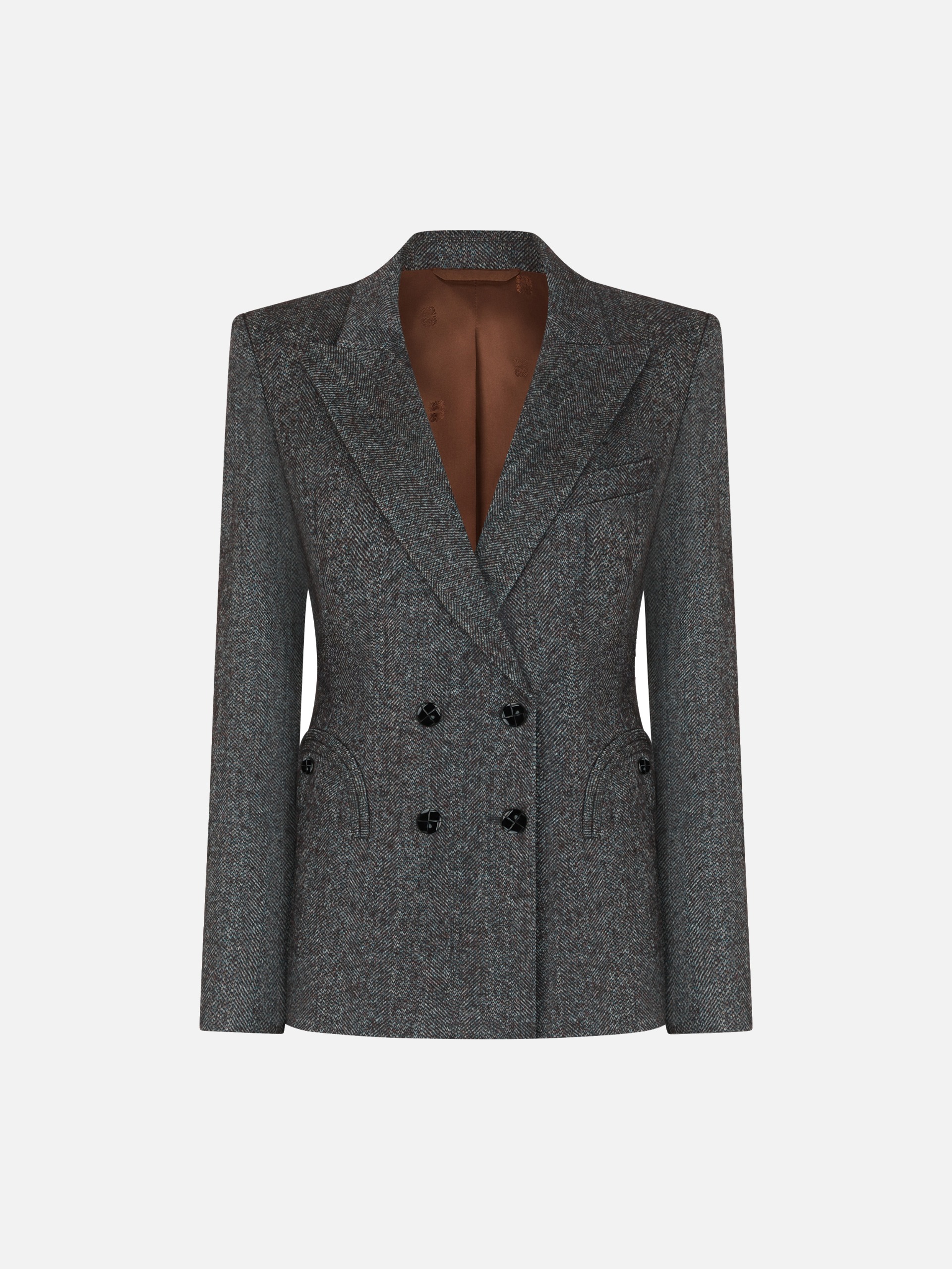 Charmer Blazer in Kasif Multicolor