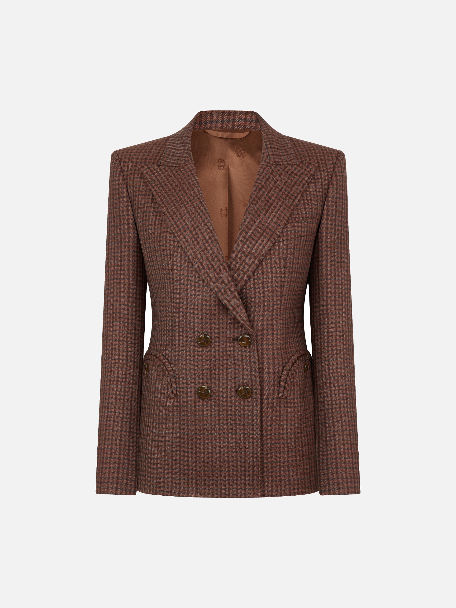 Charmer Blazer in Moat Multicolor