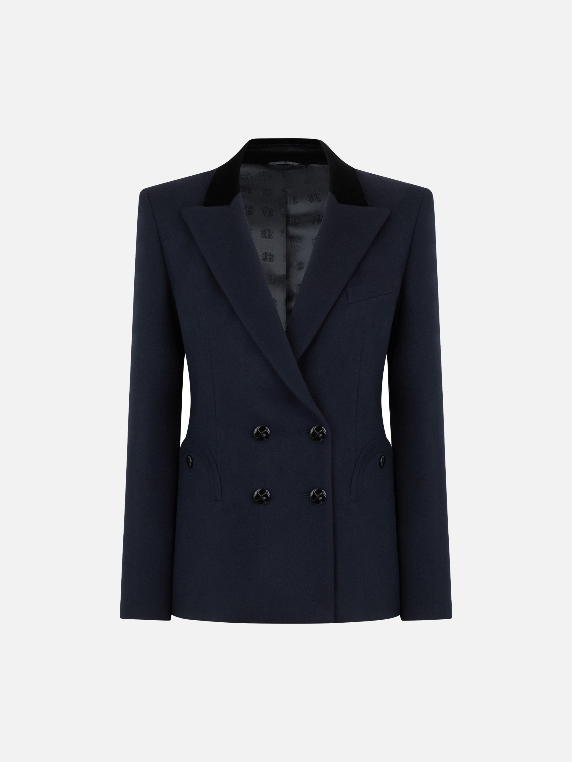 Charmer Blazer in Mystere Night Blue