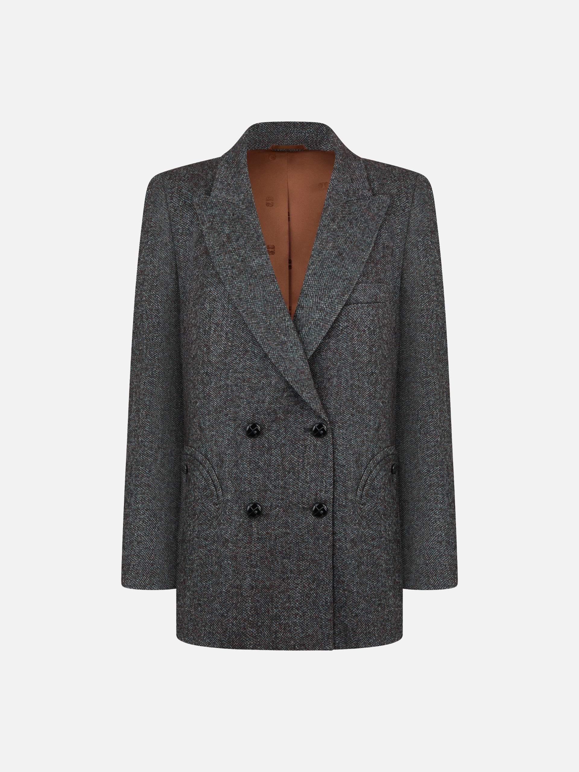Everynight Blazer in Kasif Multicolor