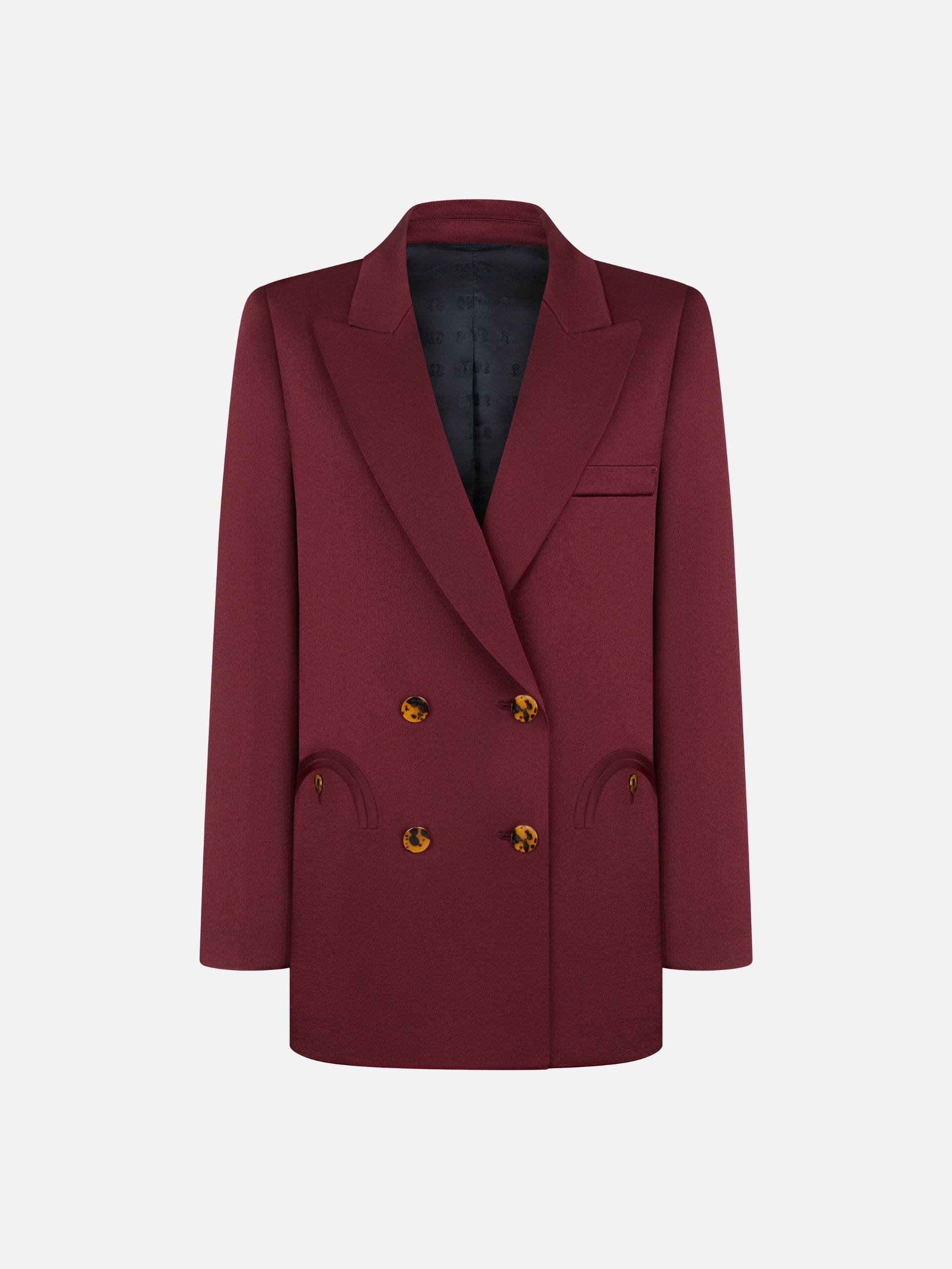 Everynight Blazer in Novalis Wine
