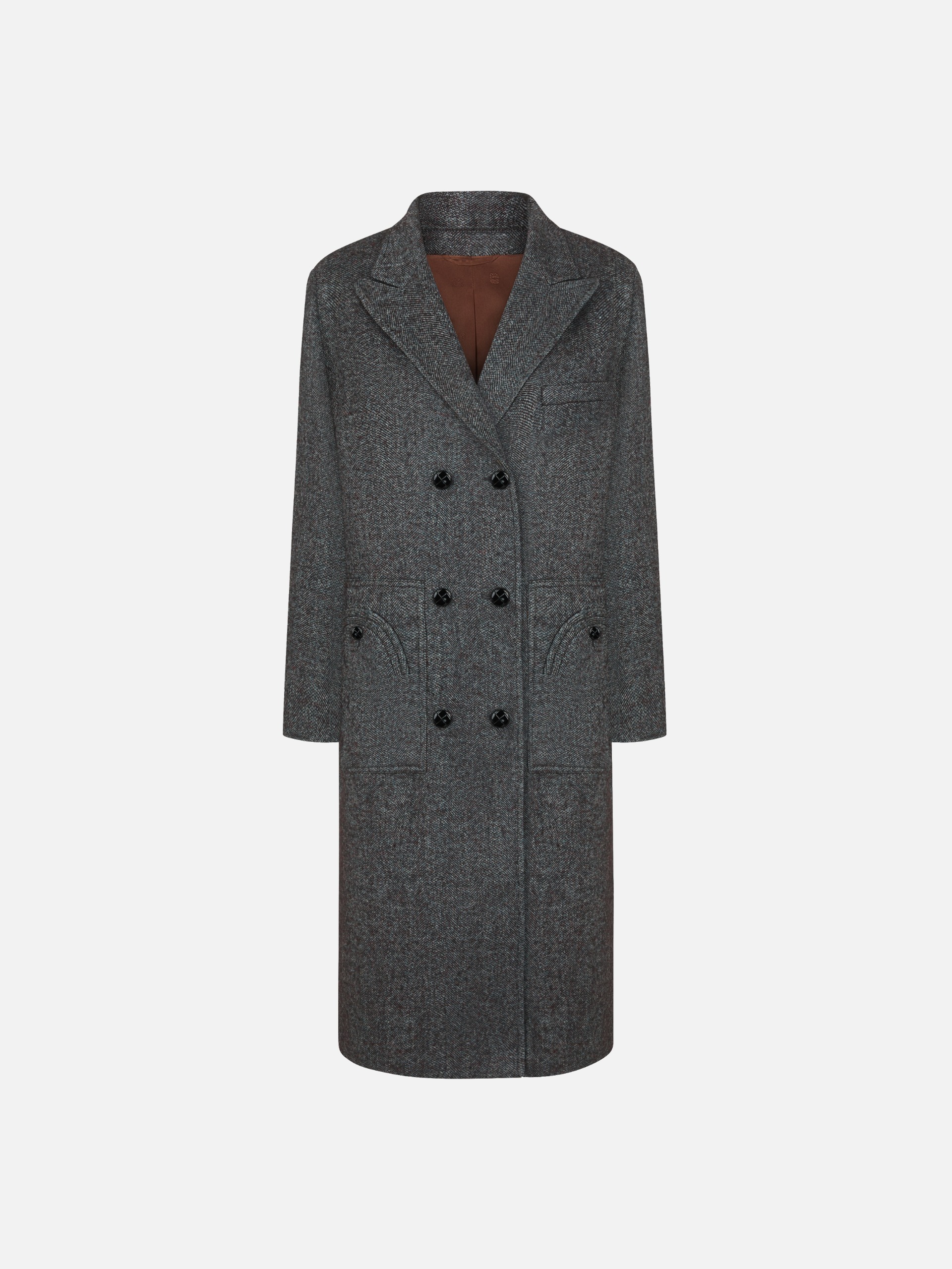 Noma Coat in Kasif Multicolor