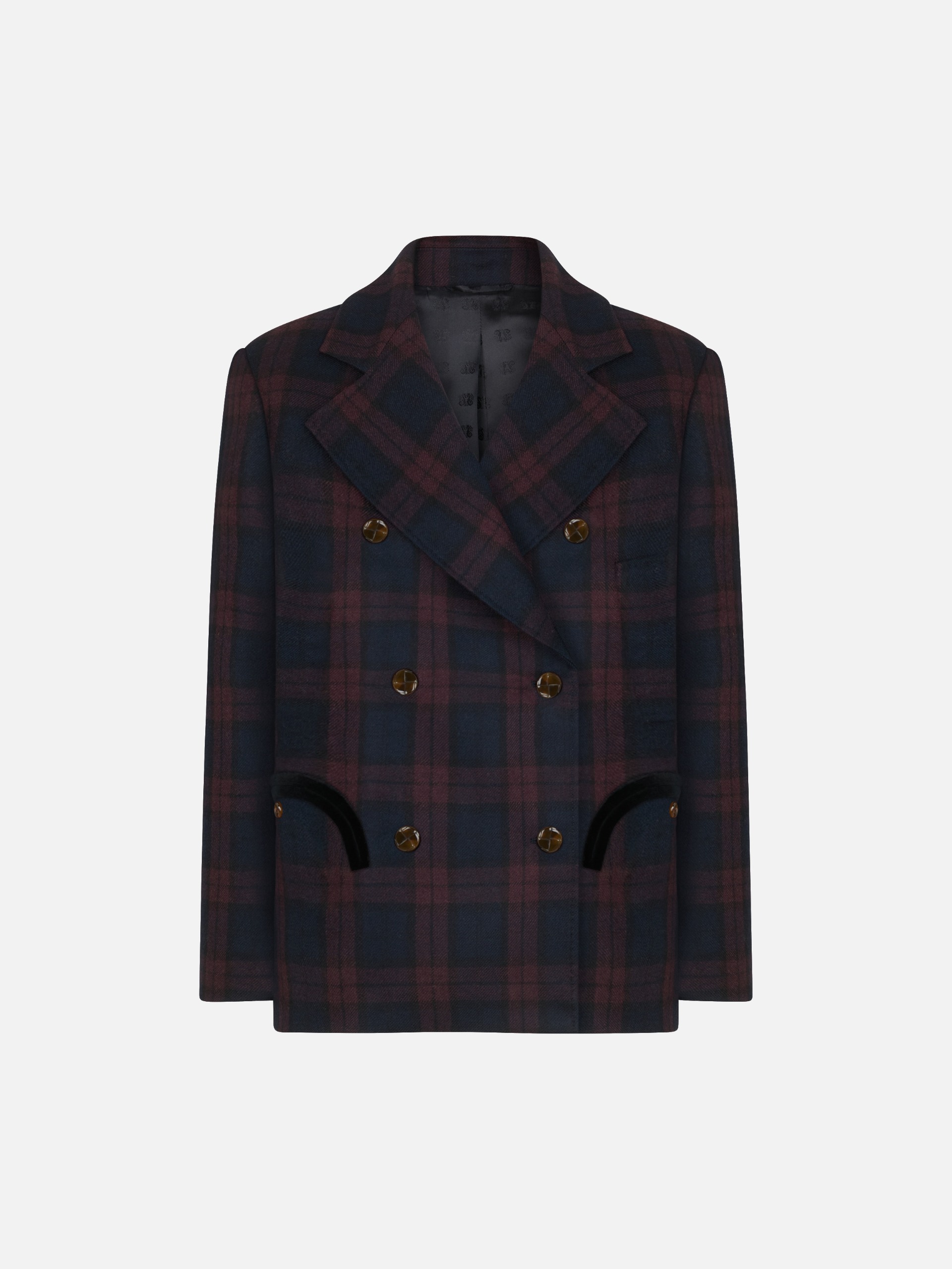 Sealady Coat in Amane Multicolor