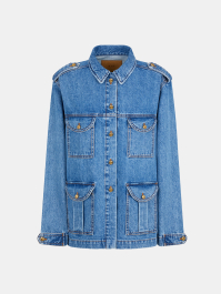ジャケット BLAZE MILANO 'Nariida Maya Sahariana' jacket (SDN01DN 0004) Nariida Maya Denim Sahariana Jacket - Jacket - Blazé Milano