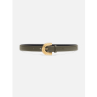 LEATHER OLIVE