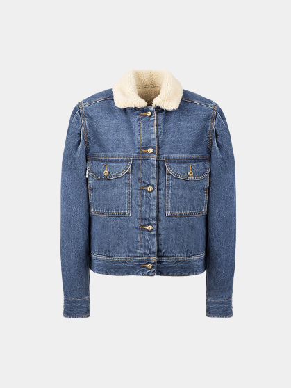 NARIIDA SAPPHIRE FUR - Blazé Milano