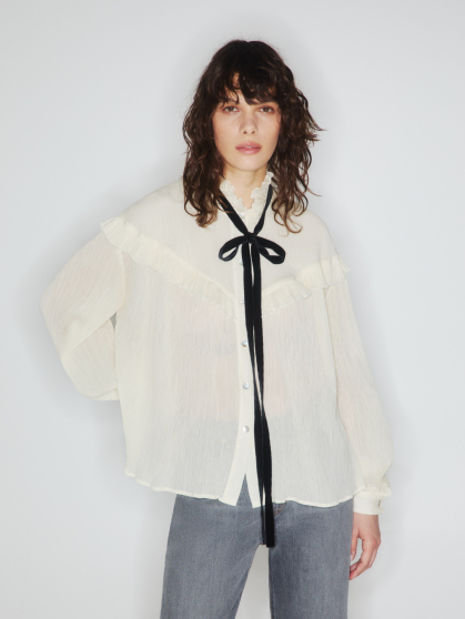 FRIDA WHITE - Blazé Milano