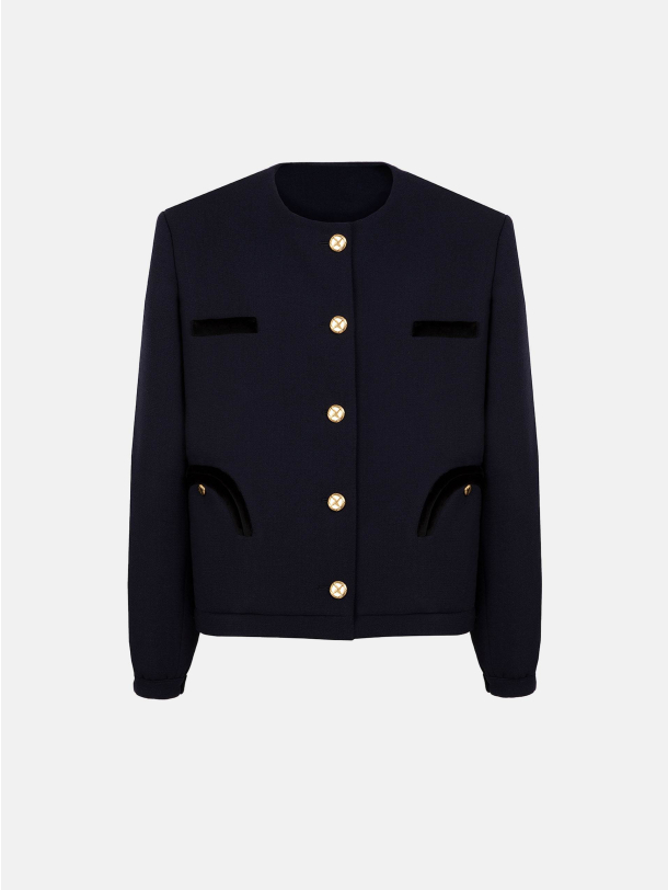 RESOLUTE NAVY - Blazé Milano