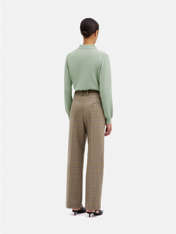 LEATHER OLIVE - Blazé Milano