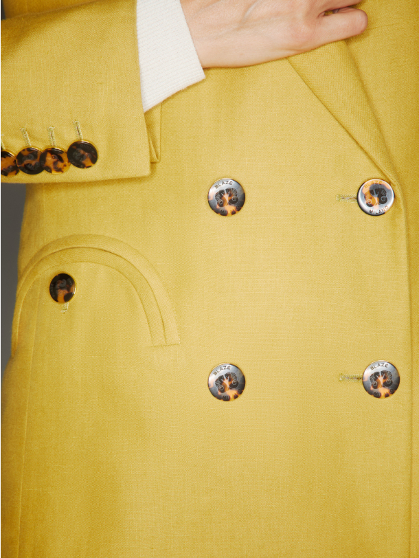 MID-DAY SUN MUSTARD - Blazé Milano