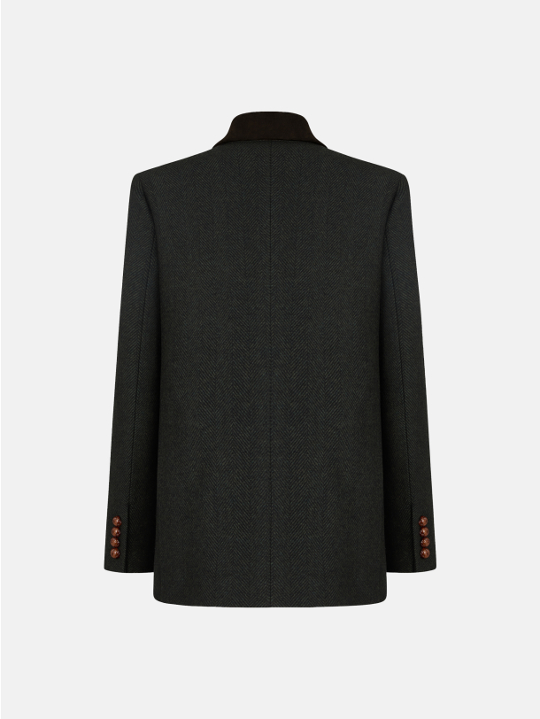 CHEVEYO DARK GREEN - Blazé Milano