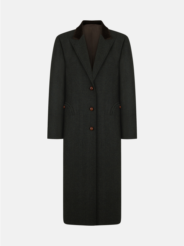 CHEVEYO DARK GREEN - Blazé Milano