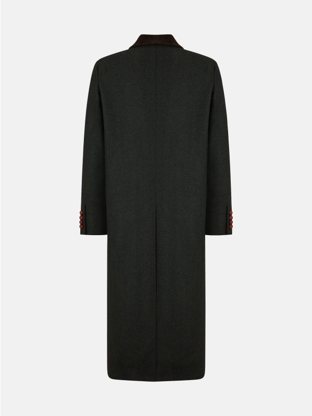 CHEVEYO DARK GREEN - Blazé Milano