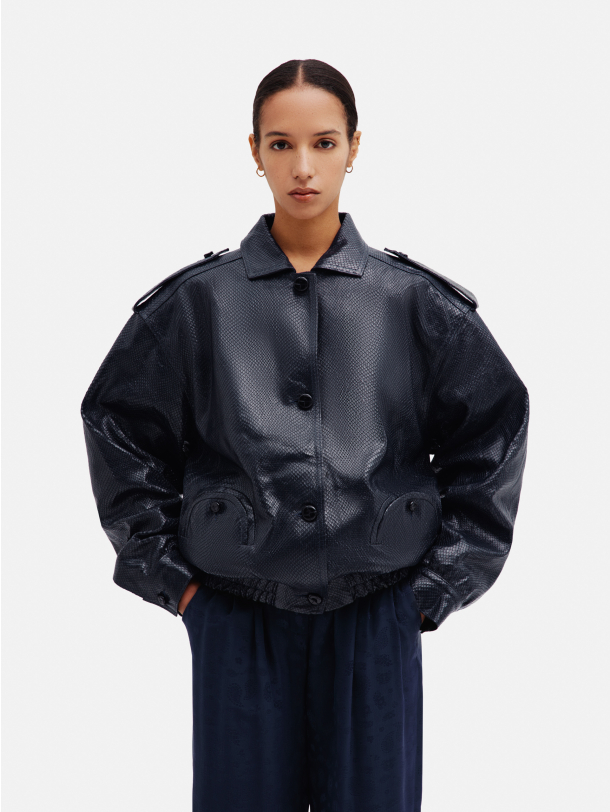EMERA DARK NAVY - Blazé Milano