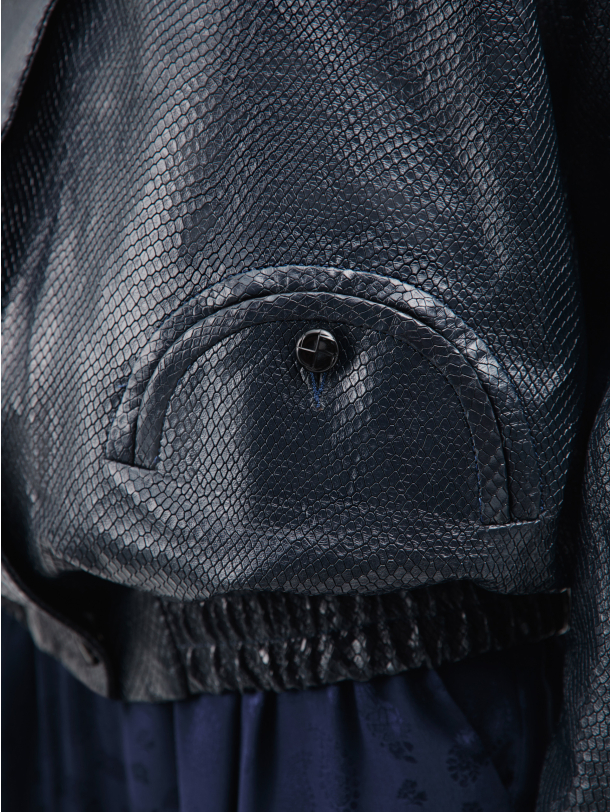 EMERA DARK NAVY - Blazé Milano