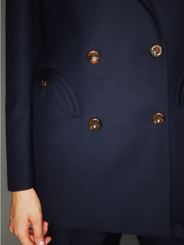 FIRST CLASS NAVY - Blazé Milano