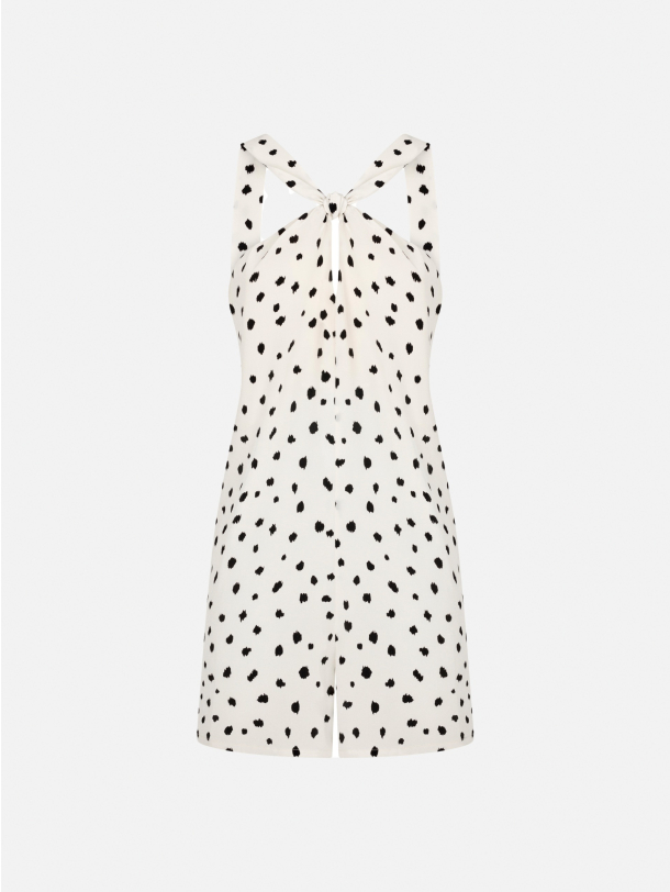 MARIQUITA POIS WHITE - Blazé Milano