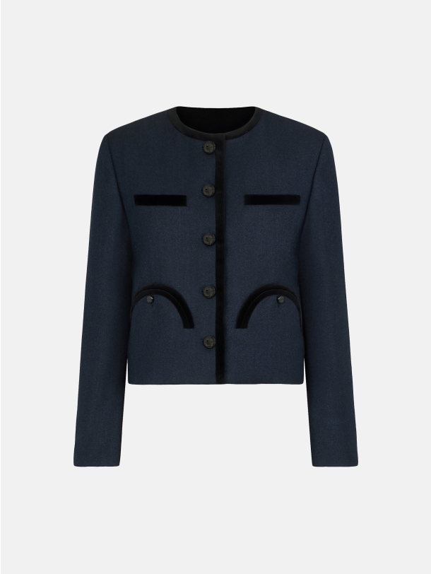 MAINE BLUE - Blazé Milano