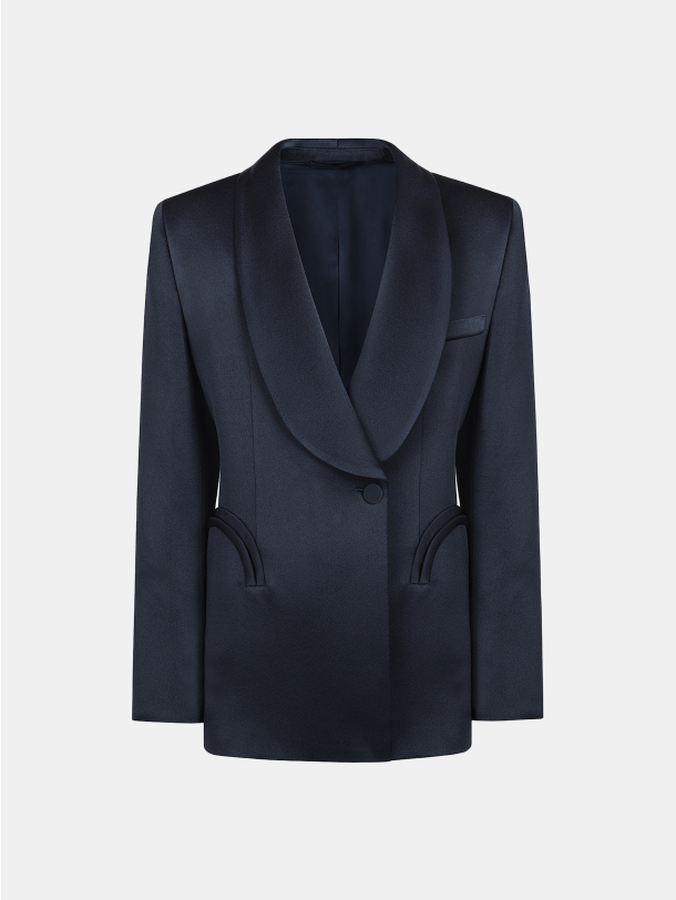 NOVALIS DARK NAVY - Blazé Milano