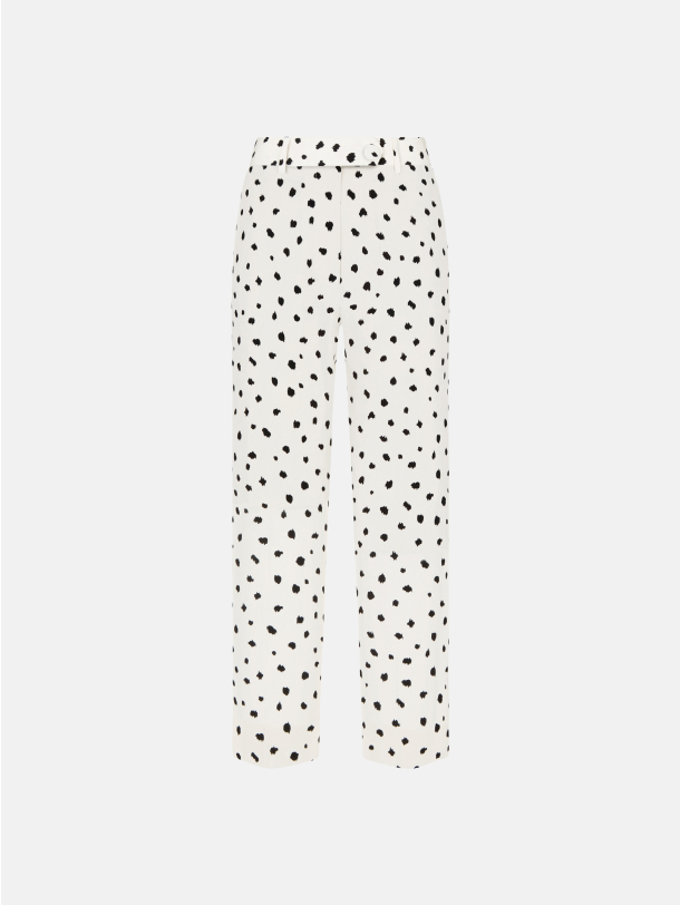 MARIQUITA POIS WHITE - Blazé Milano