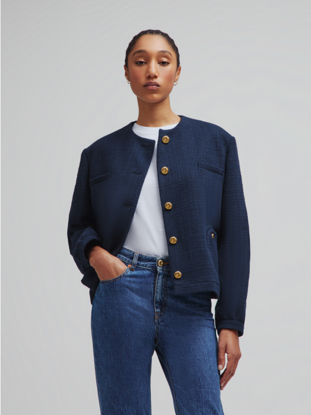 MISSY NAVY - Blazé Milano