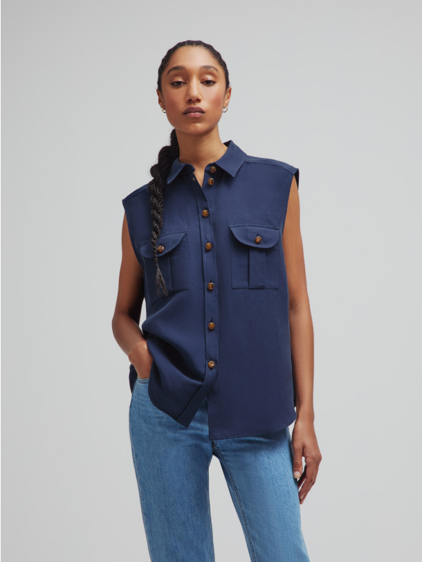SAVANNAH NAVY - Blazé Milano