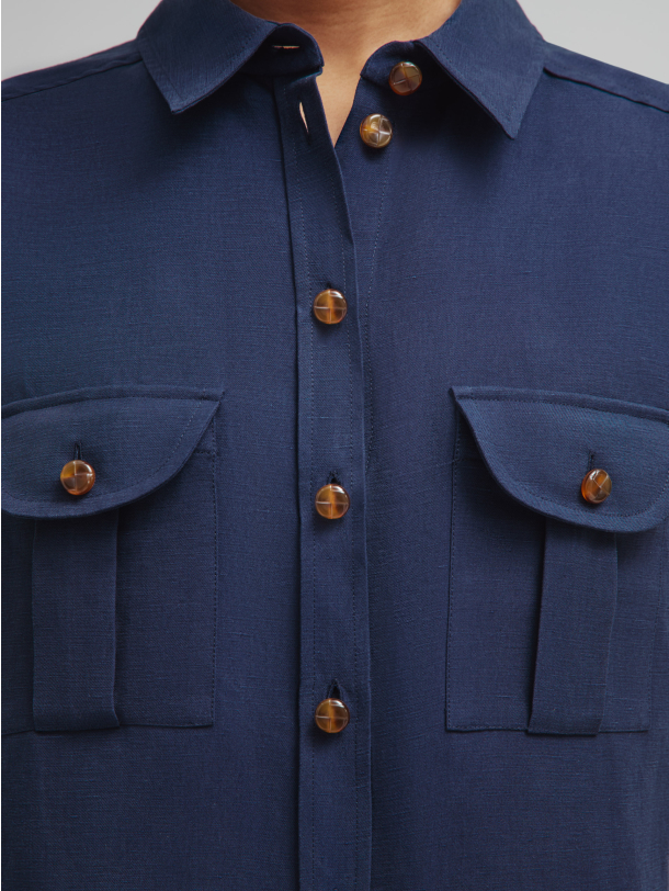SAVANNAH NAVY - Blazé Milano