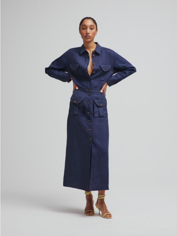 SAVANNAH NAVY - Blazé Milano