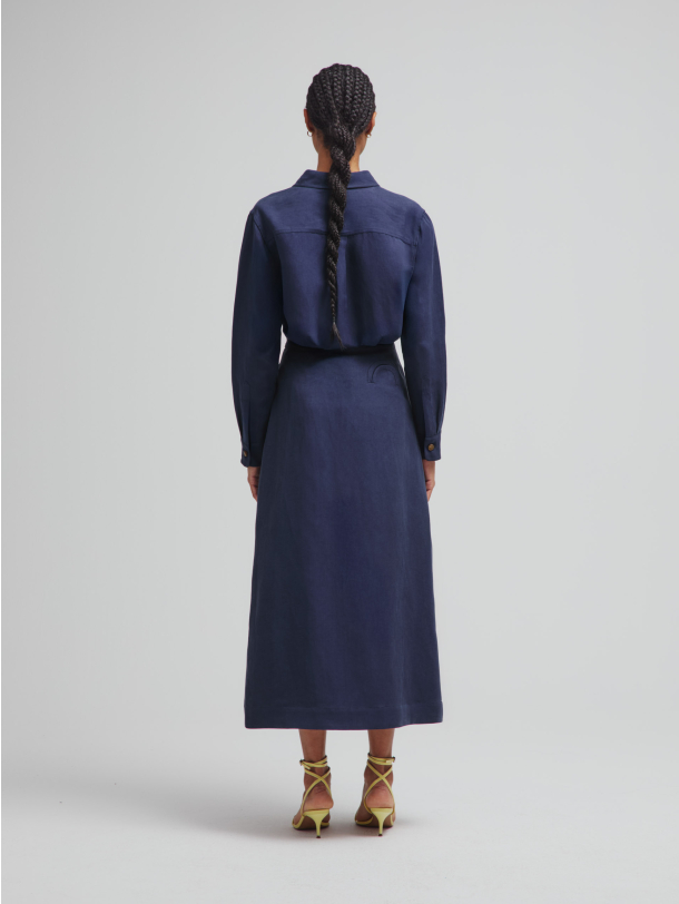 SAVANNAH NAVY - Blazé Milano