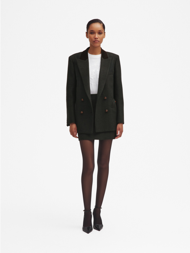 CHEVEYO DARK GREEN - Blazé Milano