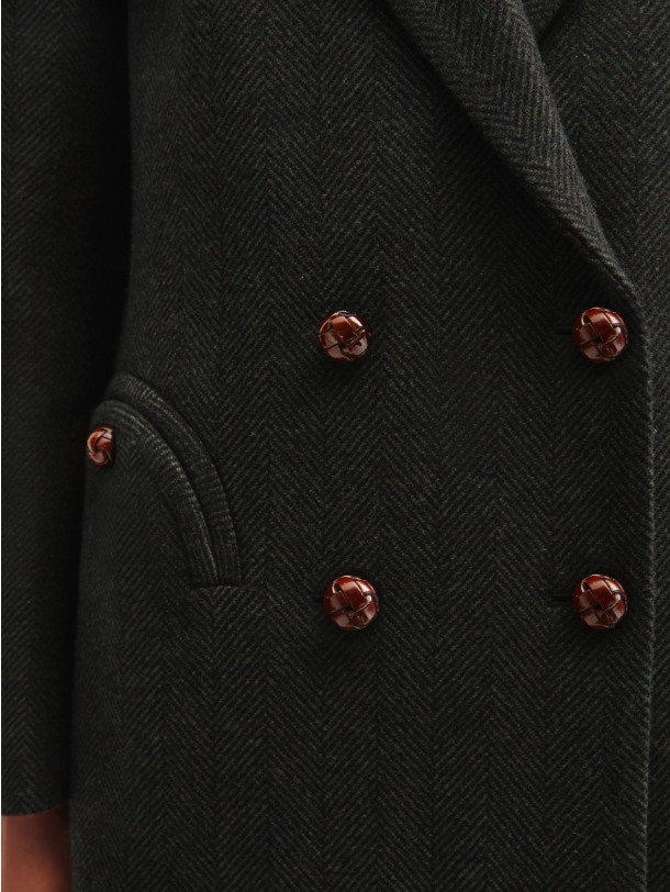 CHEVEYO DARK GREEN - Blazé Milano