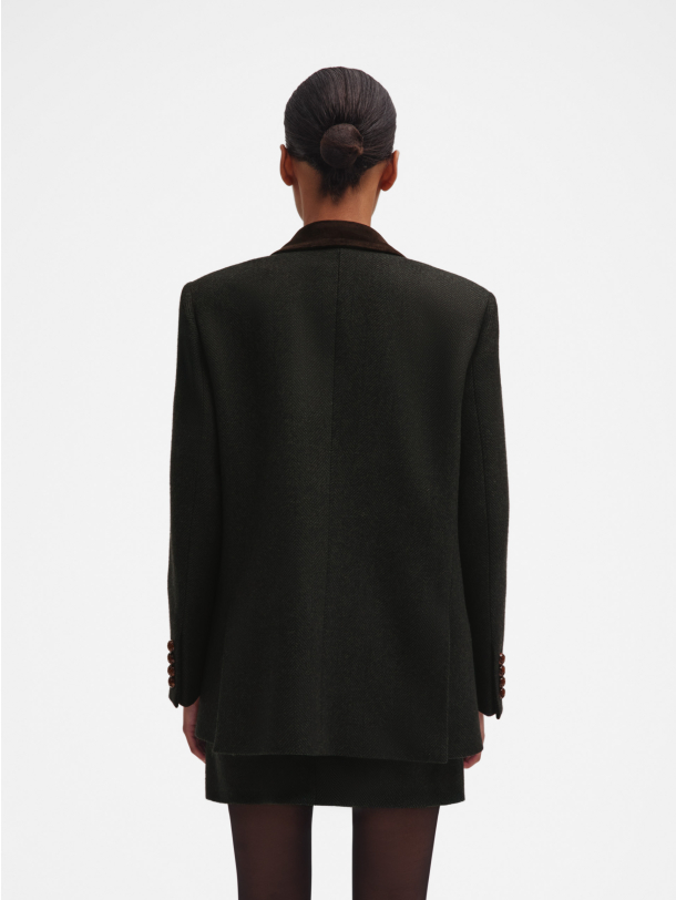 CHEVEYO DARK GREEN - Blazé Milano