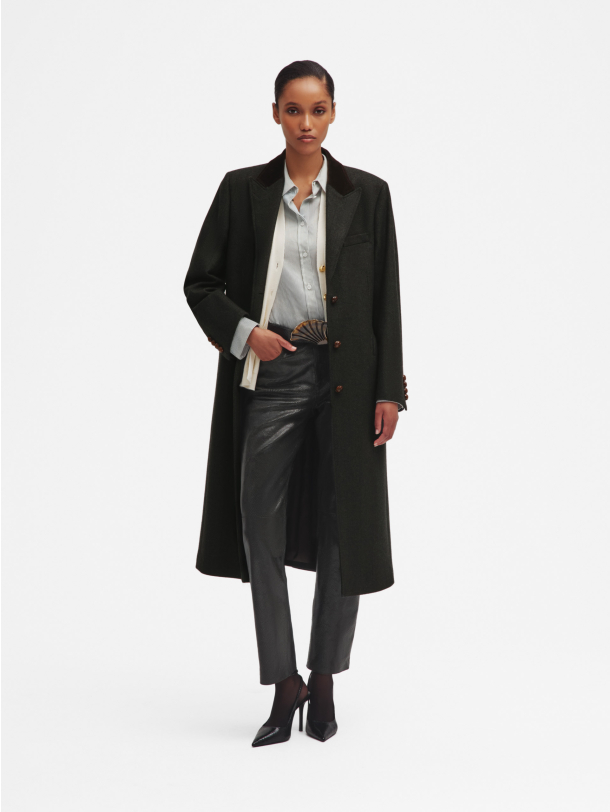 CHEVEYO DARK GREEN - Blazé Milano