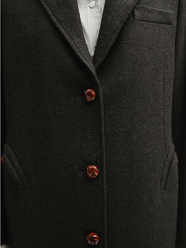 CHEVEYO DARK GREEN - Blazé Milano