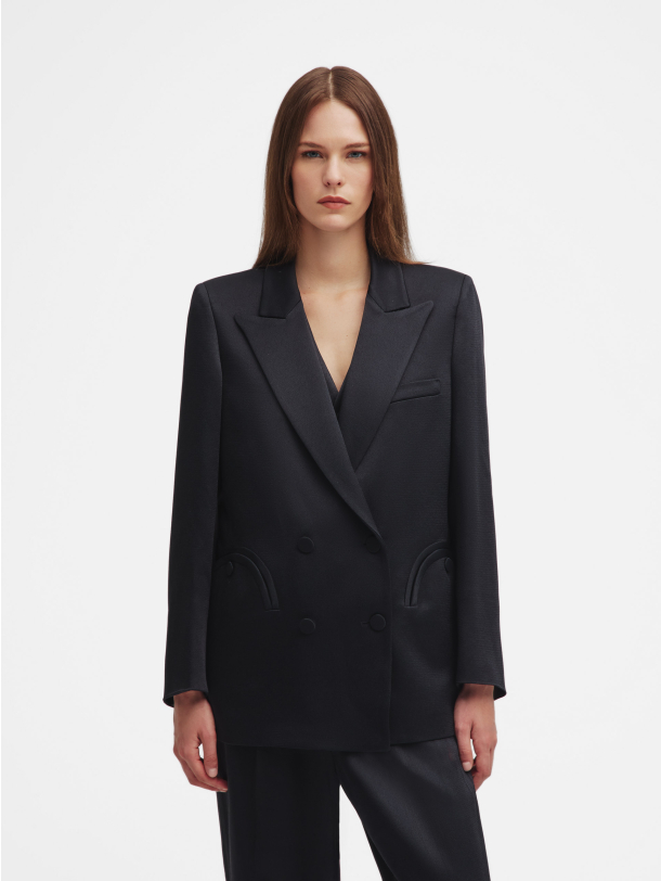 NOVALIS DARK NAVY - Blazé Milano