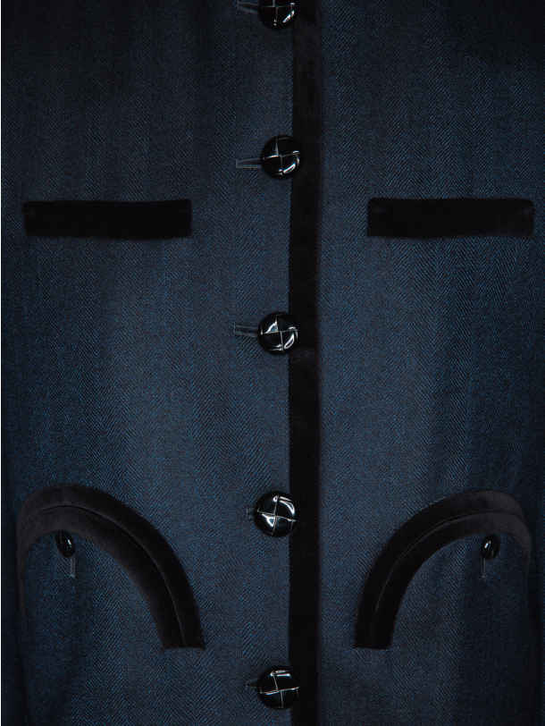 MAINE BLUE - Blazé Milano