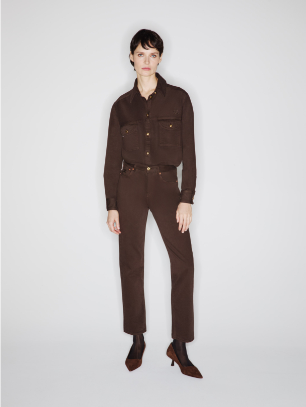 CLAPOTIS DARK CHOCO - Blazé Milano