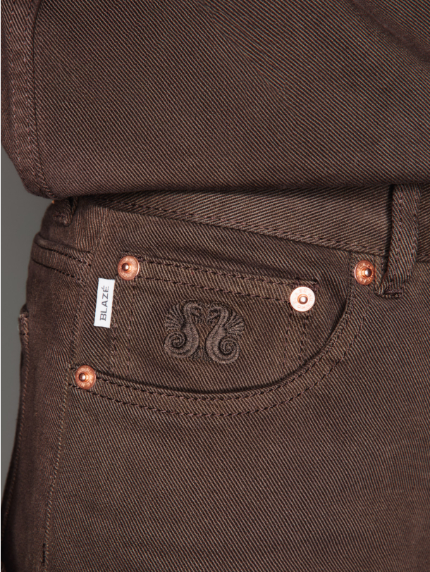 CLAPOTIS DARK CHOCO - Blazé Milano