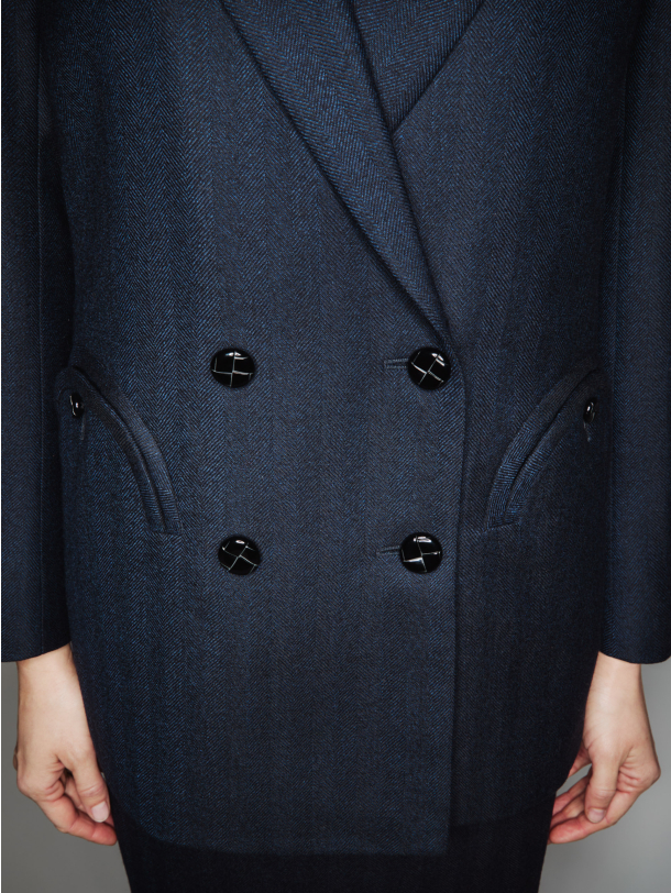 MAINE BLUE - Blazé Milano