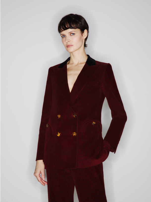 CLASSIC TOUCH PLUM - Blazé Milano