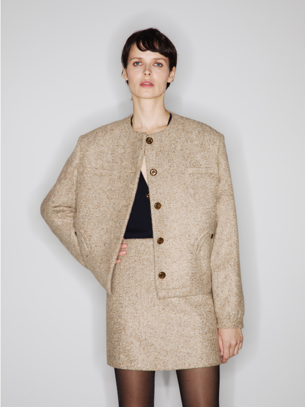 SEANNA BEIGE - Blazé Milano