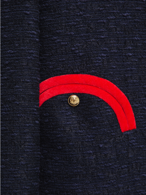 ESENSE NAVY - Blazé Milano