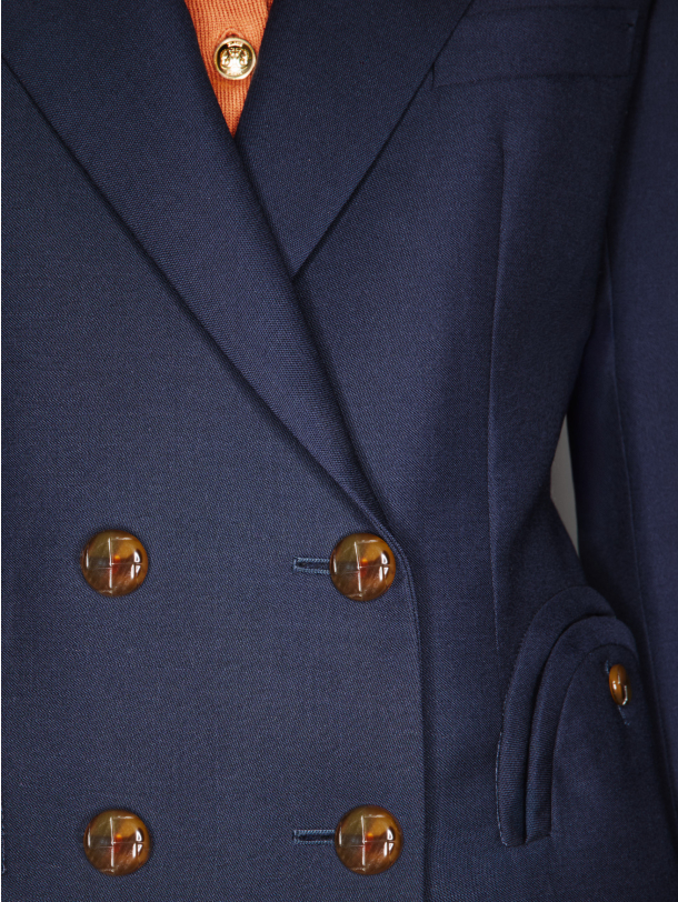 FIRST CLASS NAVY - Blazé Milano