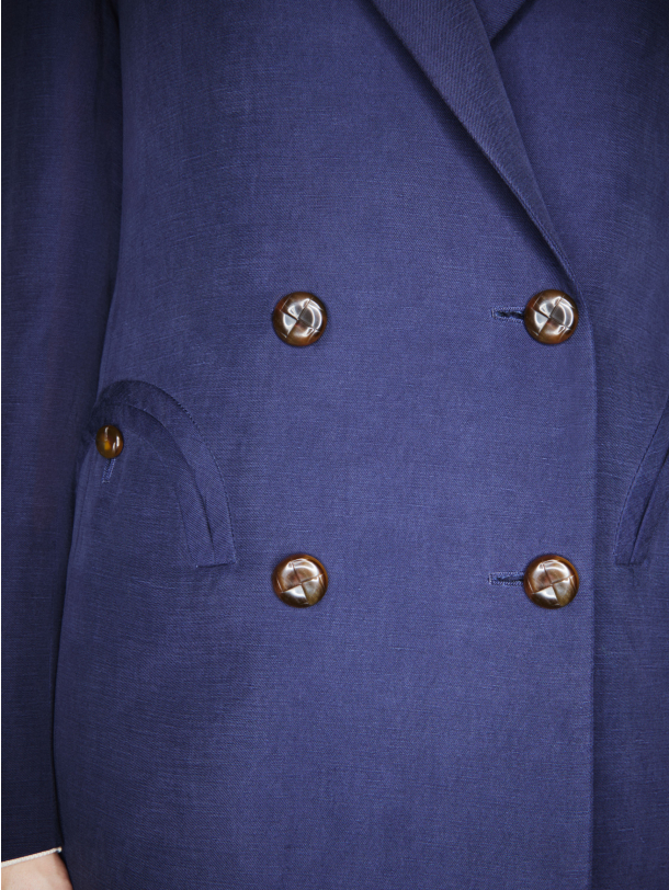 SAVANNAH NAVY - Blazé Milano