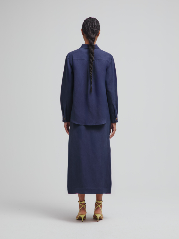 SAVANNAH NAVY - Blazé Milano