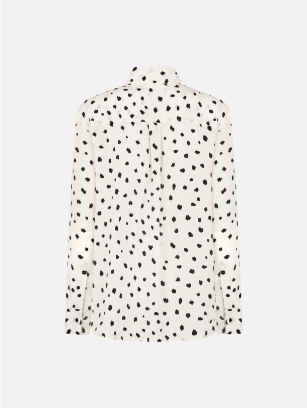 MARIQUITA POIS WHITE - Blazé Milano