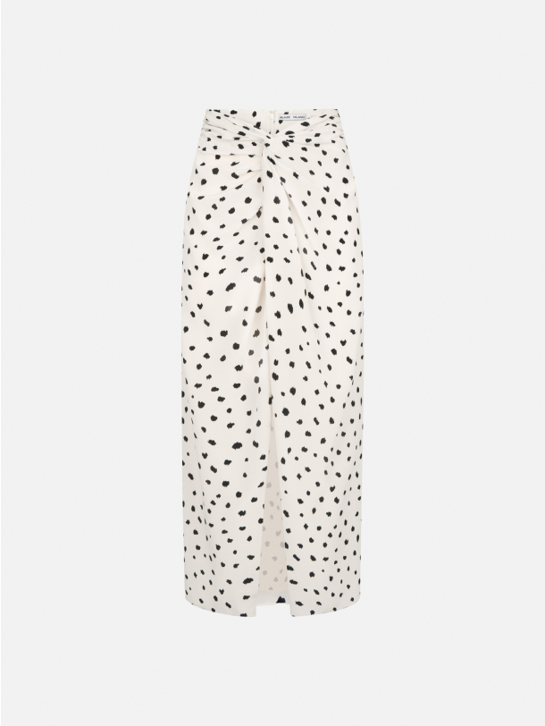 MARIQUITA POIS WHITE - Blazé Milano