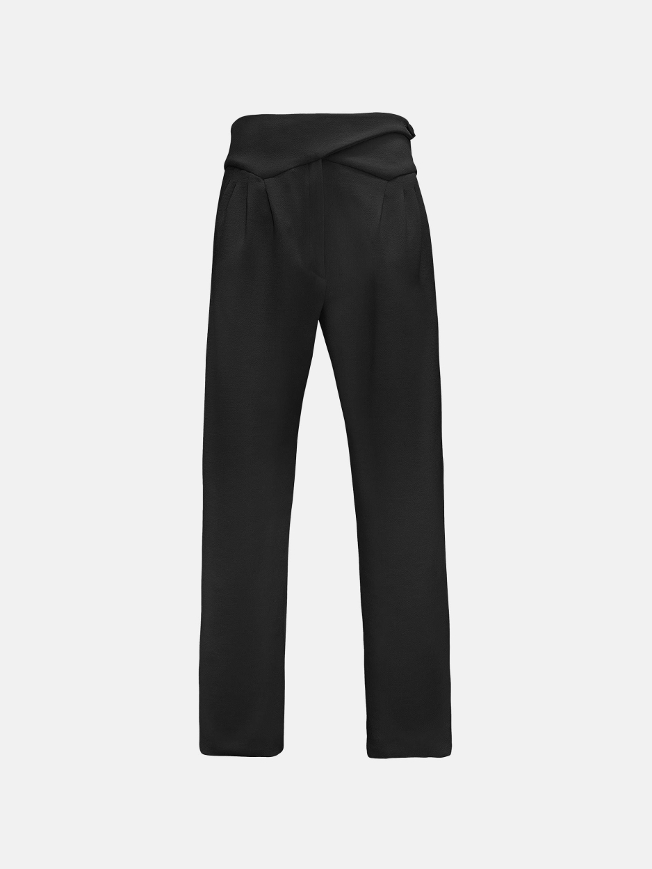 Black carrot pants | Thea